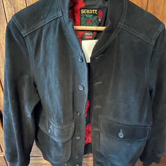 Schott X Supreme Jacket - Picture 3 of 4